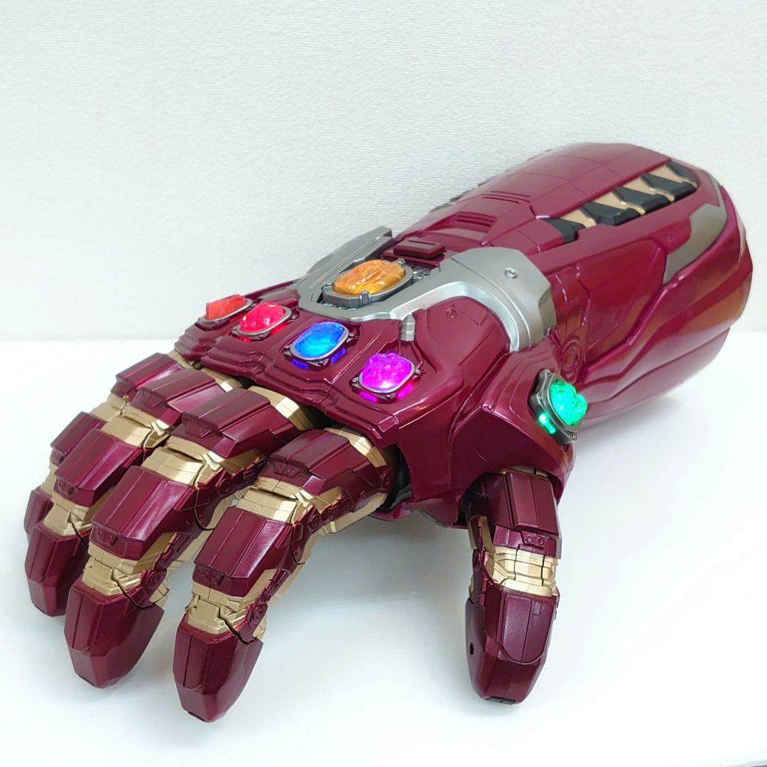 マーベルレジェンズ アベンジャーズ エンドゲーム ガントレット フィギュア