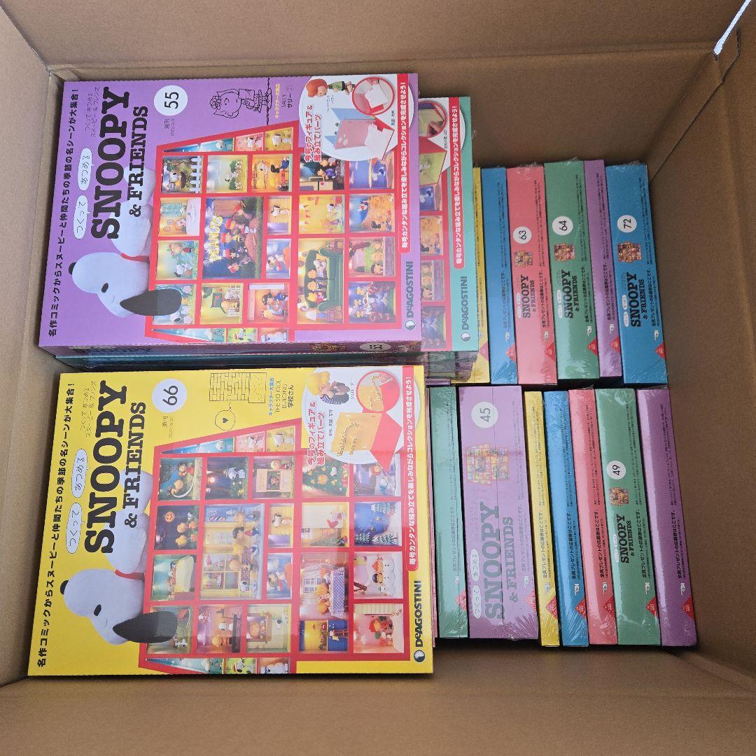 ❮未開封❯DeAGOSTINI SNOOPY & FRIENDS 130巻セット