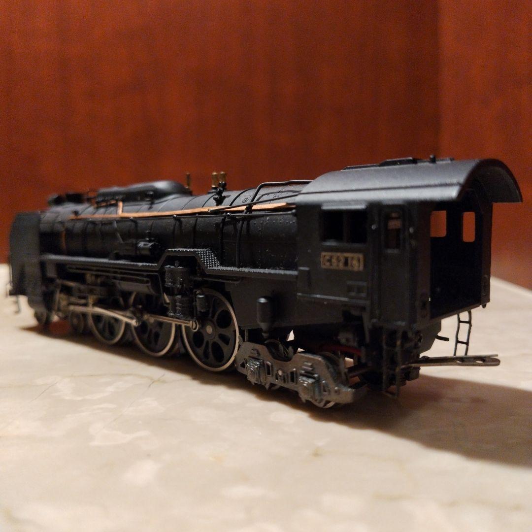 三井金属　C62 型です。