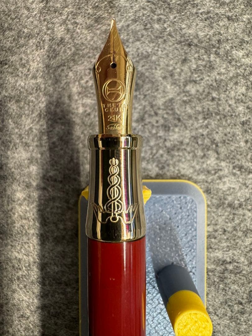 ［レア］美品・箱無し⭐︎SAILOR セーラー THETA シータ 21K 漆塗り