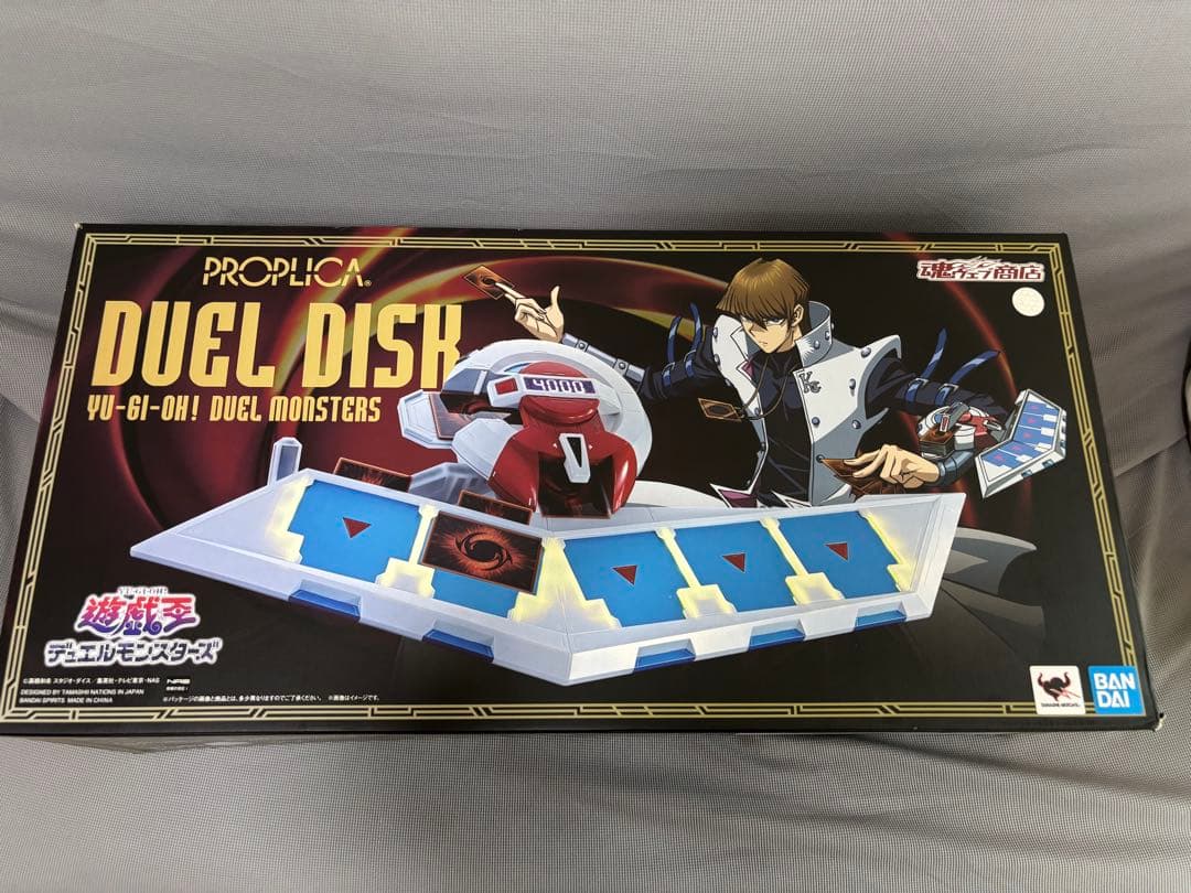 PROPLICA 遊戯王 デュエルディスク 初代 動作確認済み