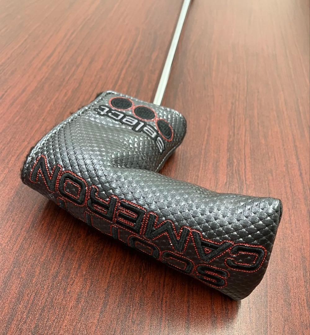 タイトリスト スコッティキャメロン セレクトニューポート2 ブラック 33インチ