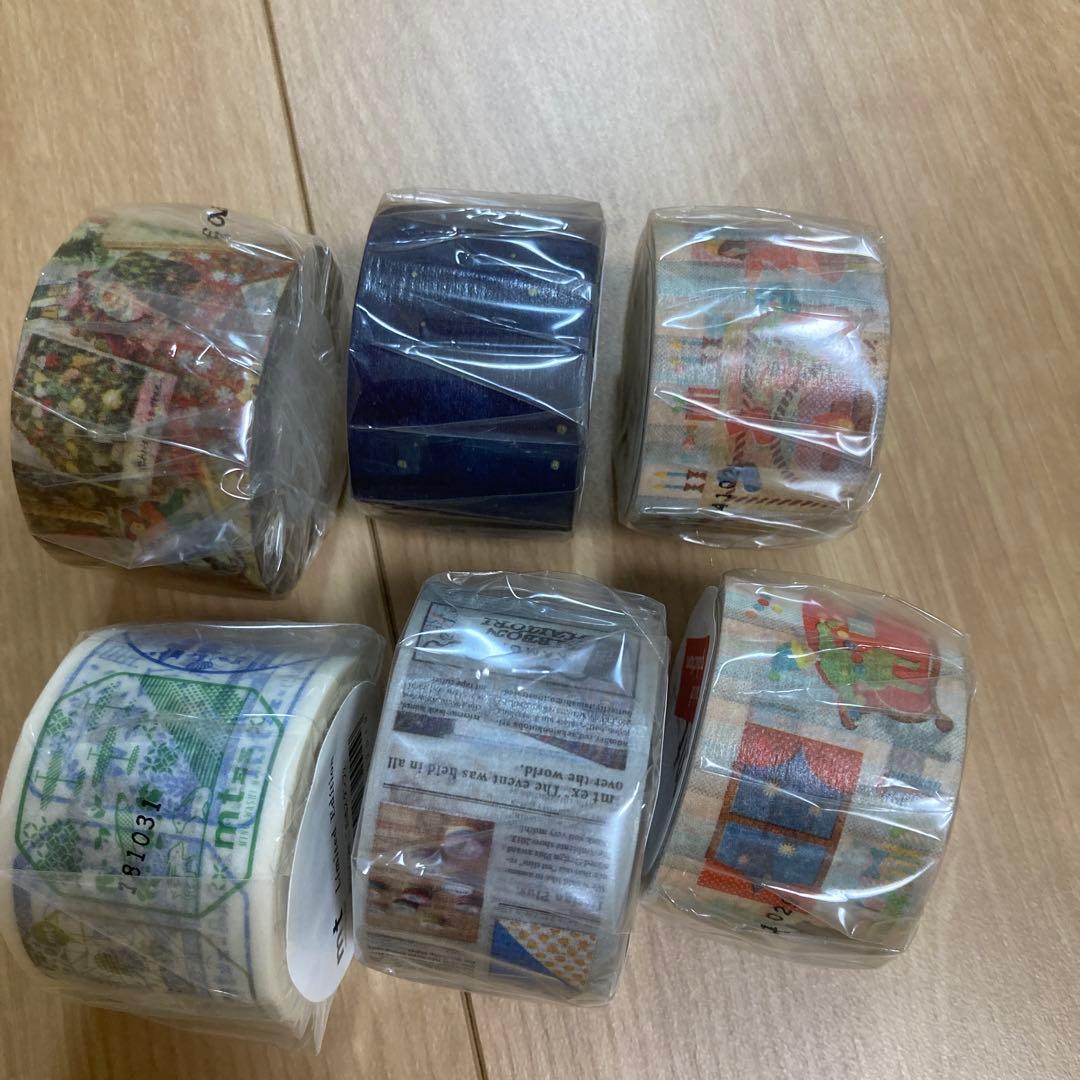 マスキングテープ　mt まとめ売り　太幅　wrap for packセット