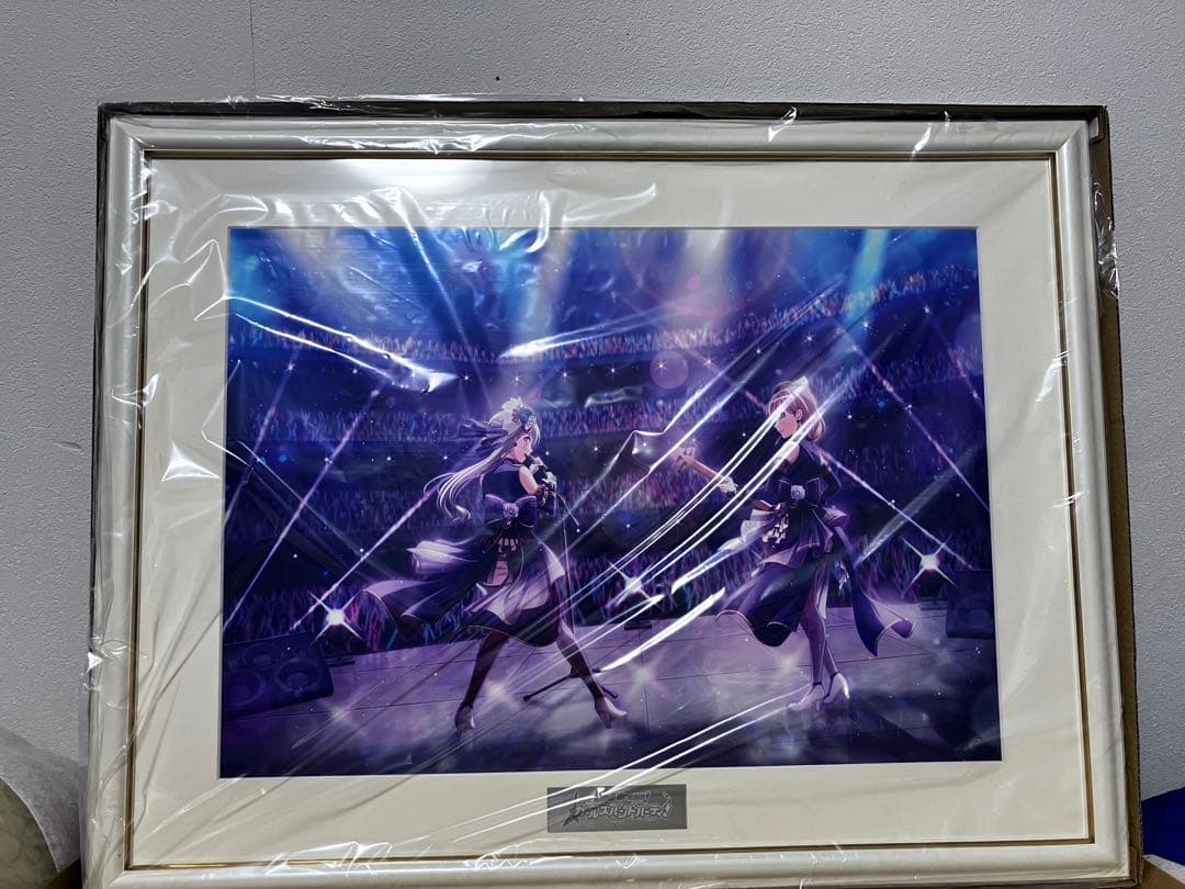 希少 バンドリ5周年記念スペシャルコンテンツ 複製原画 with Promise