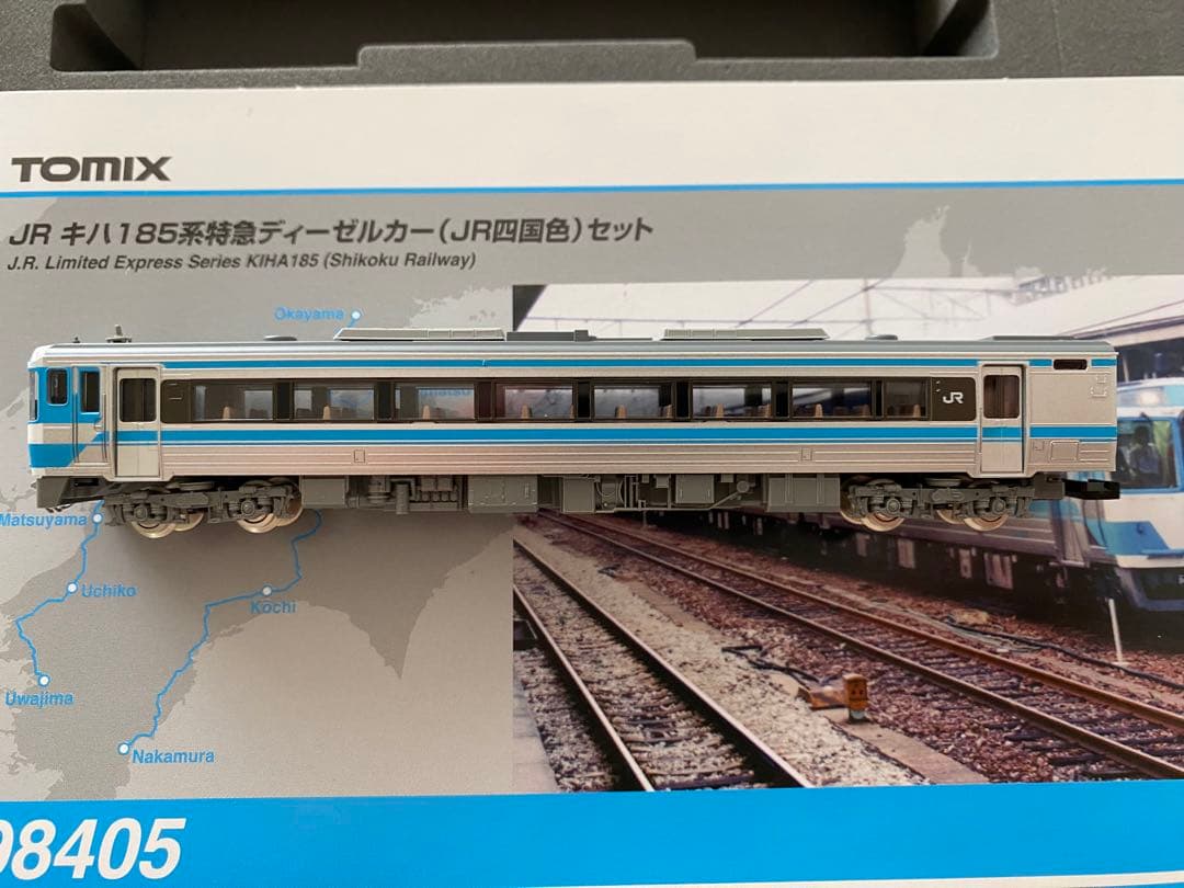 TOMIX キハ185 JR四国色セットバラ キハ185 0 （T）