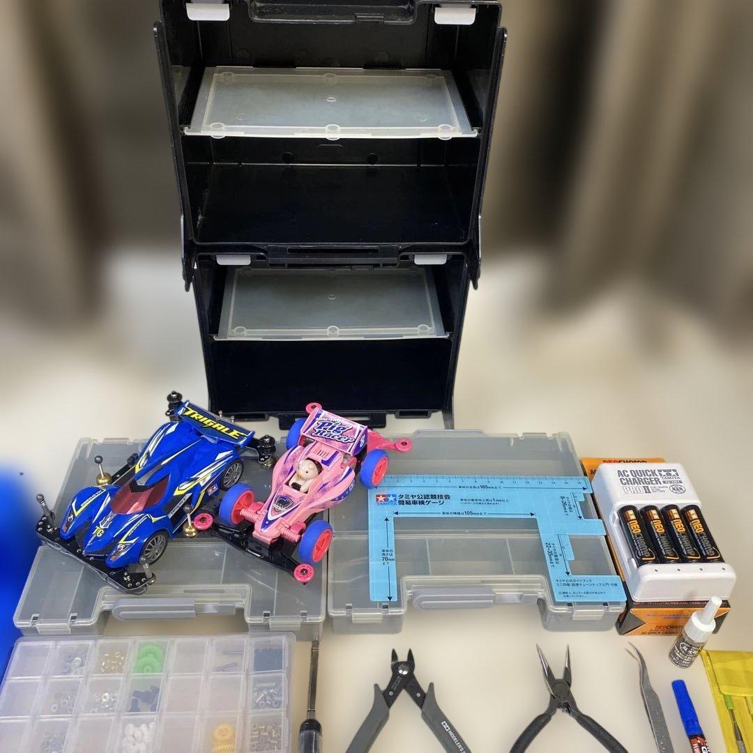 【ミニ四駆】初心者向け　スターターセット