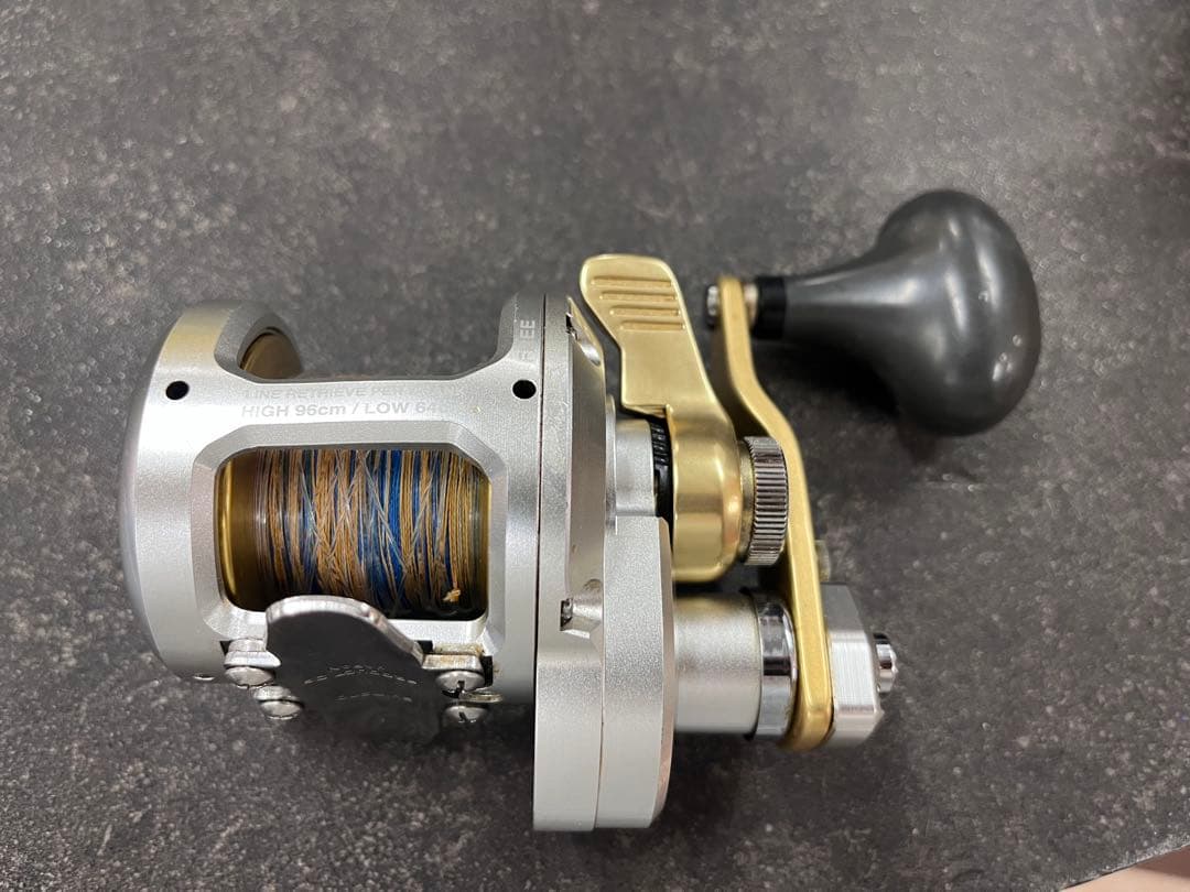 SHIMANO シマノJIGGER LD 2000Ⅱ