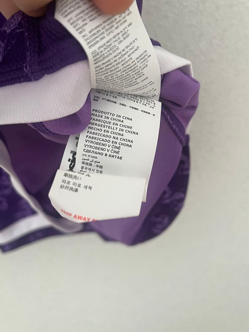 新品・未使用　アムラバト34 フィオレンティーナH Kappa 紫　Lサイズ