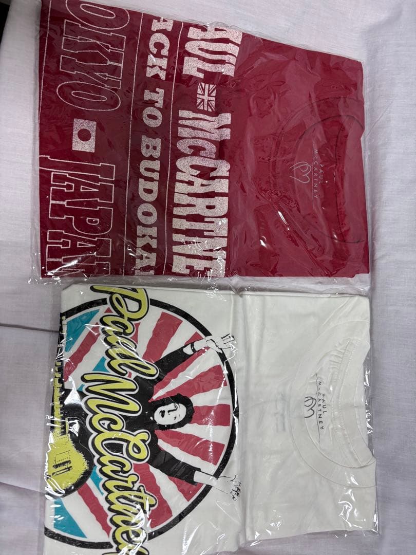 ポール・マッカートニー Tシャツ 2枚セット　武道館