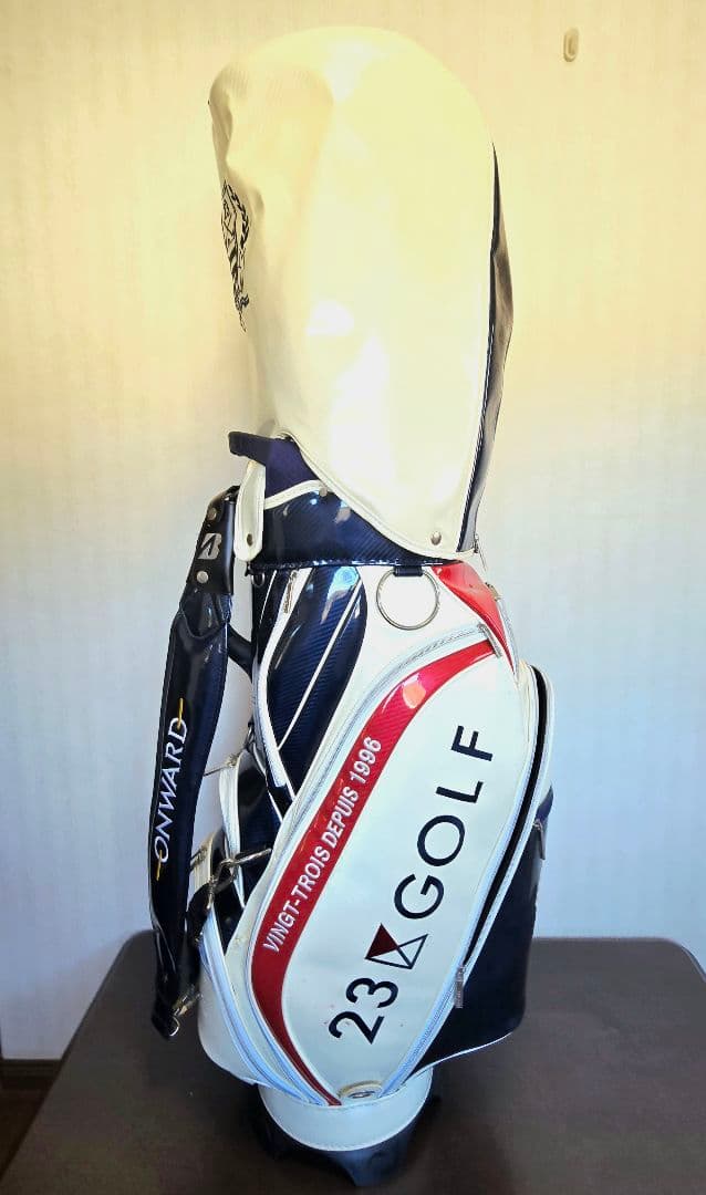 23区 9.5型　キャディバック