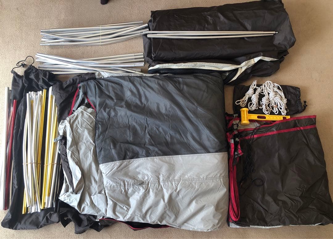 コールマン ウェザーマスター 2ルームハウスSTD