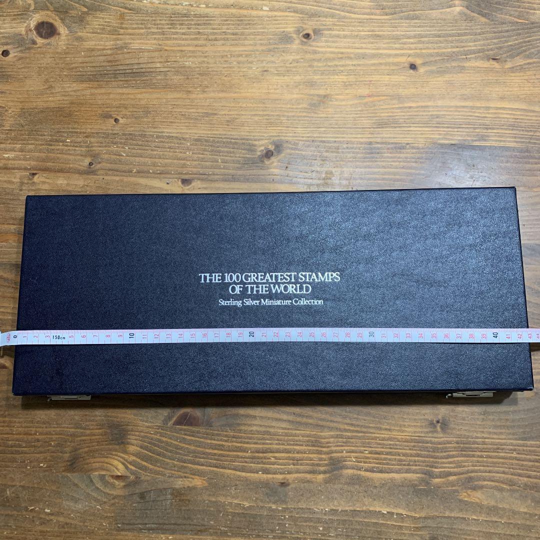 コレクション THE 100 GREATEST STAMPS OF THE WORLD