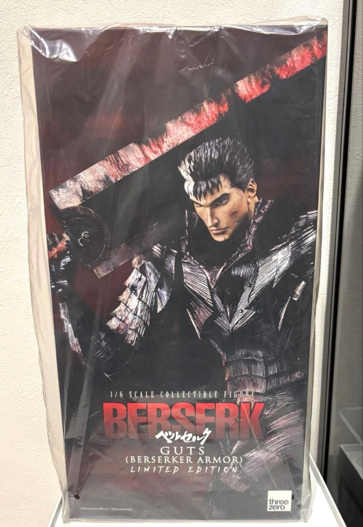 threezero ベルセルク ガッツ 狂戦士の甲冑 限定版