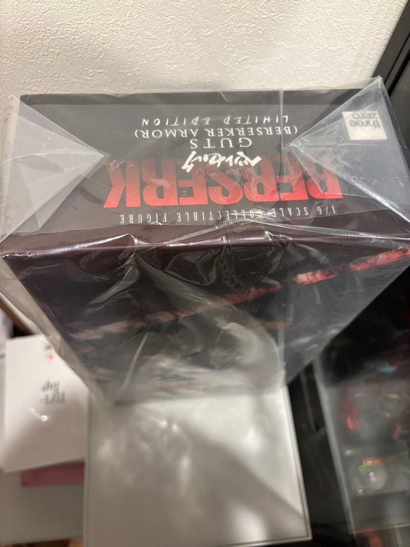 threezero ベルセルク ガッツ 狂戦士の甲冑 限定版