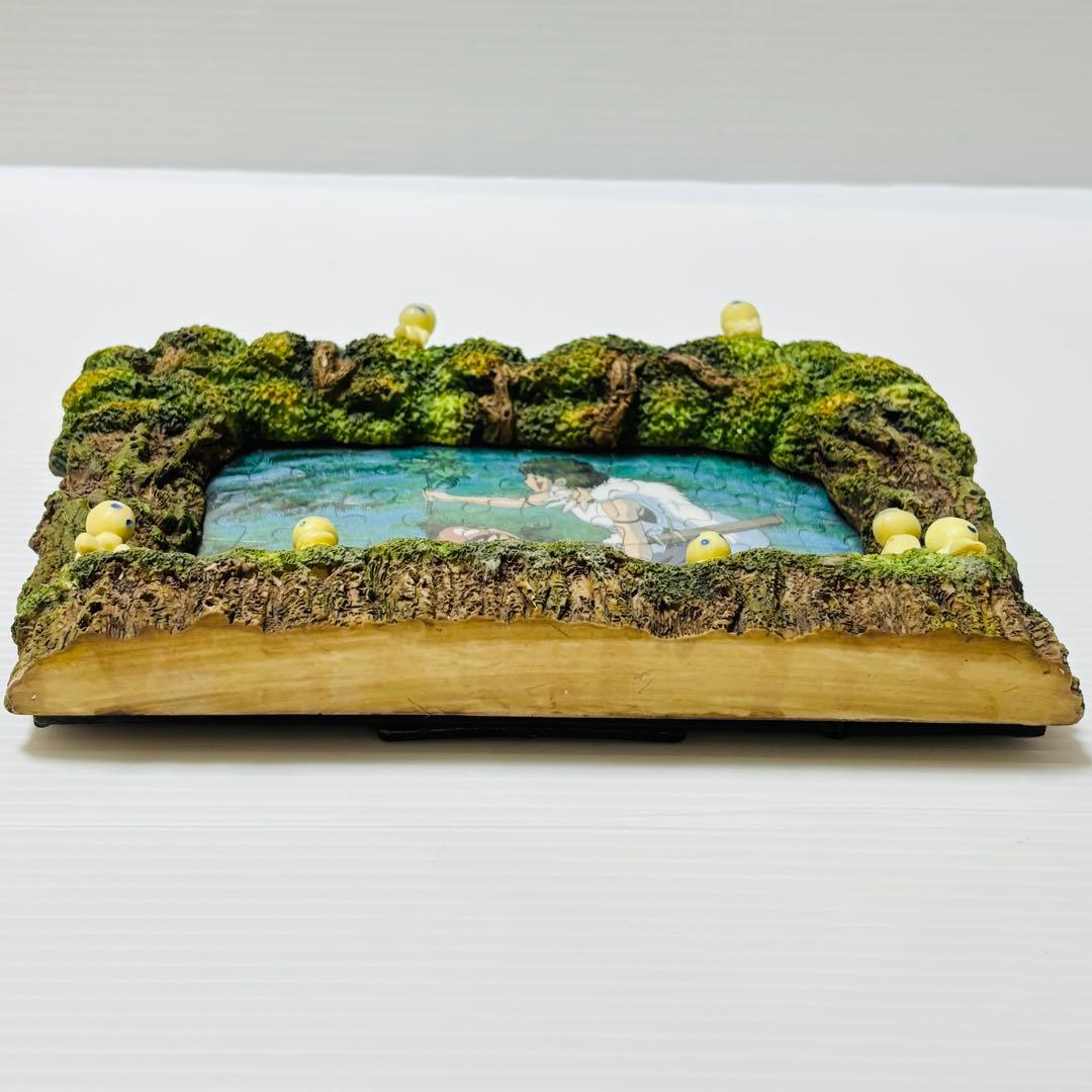 【未使用品】ジブリ もののけ姫 シシ神の森 アートスタンド　フォトフレーム