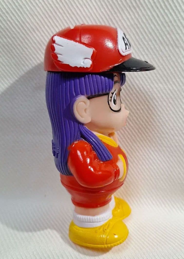 昭和レトロ Dr.スランプ アラレちゃん 東海銀行 非売品 貯金箱 当時物