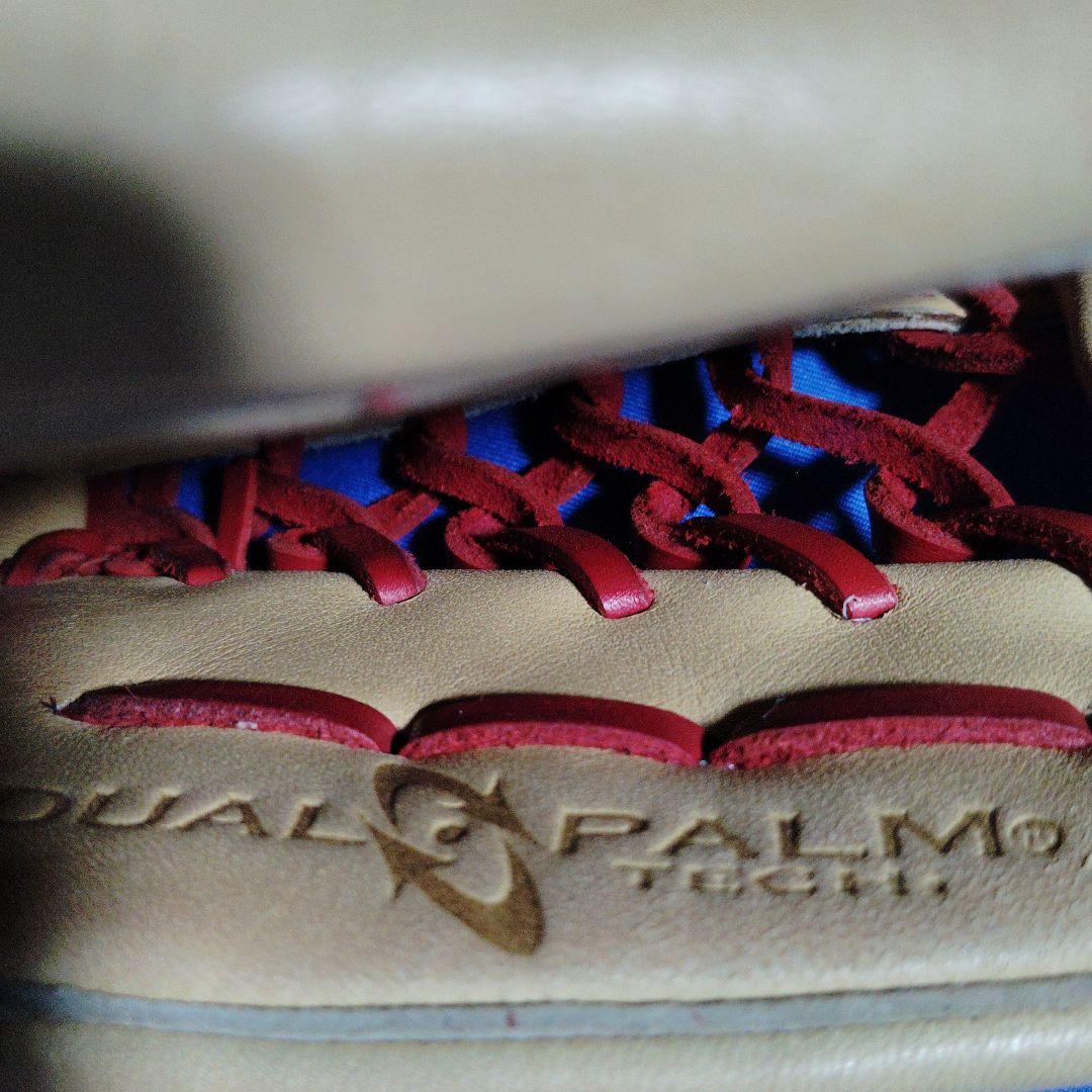 ローリングス 軟式グローブ ベージュ/赤12．5インチR9シリーズ