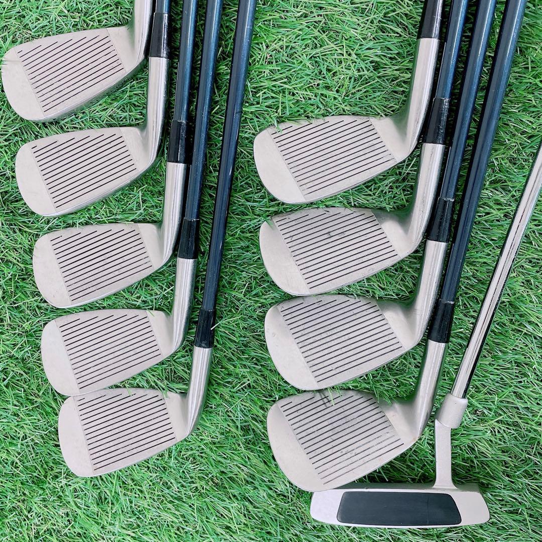 スリクソン　WR ゴルフクラブ　メンズセット　初心者 やさしい　入門　N2066