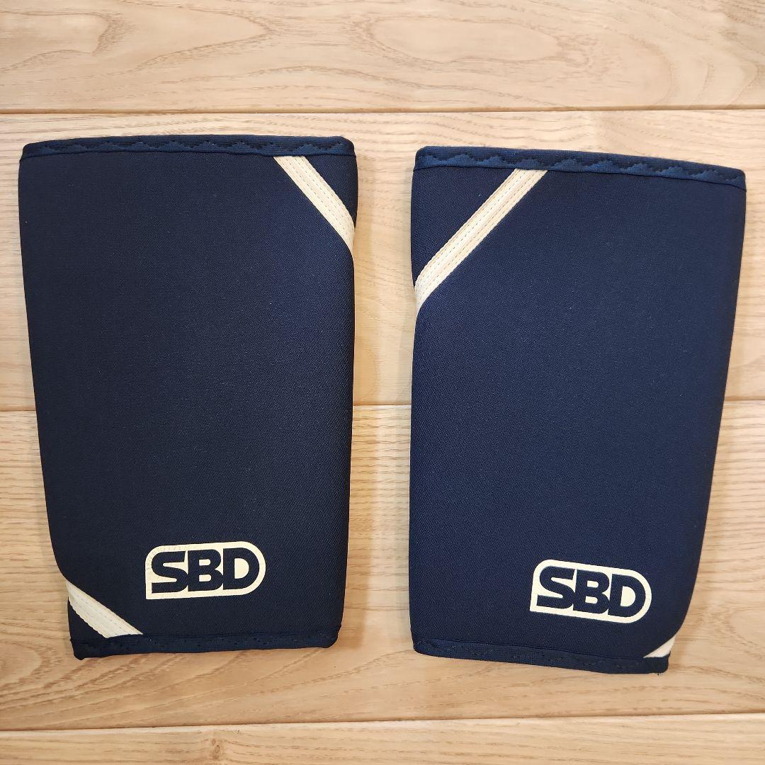 SBD 　ニースリーブ　XL　ネイビー