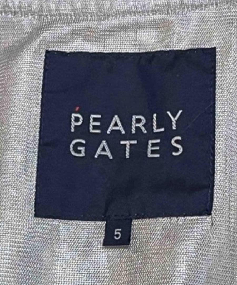 PEARLY GATES ジップジャケット 053-220050