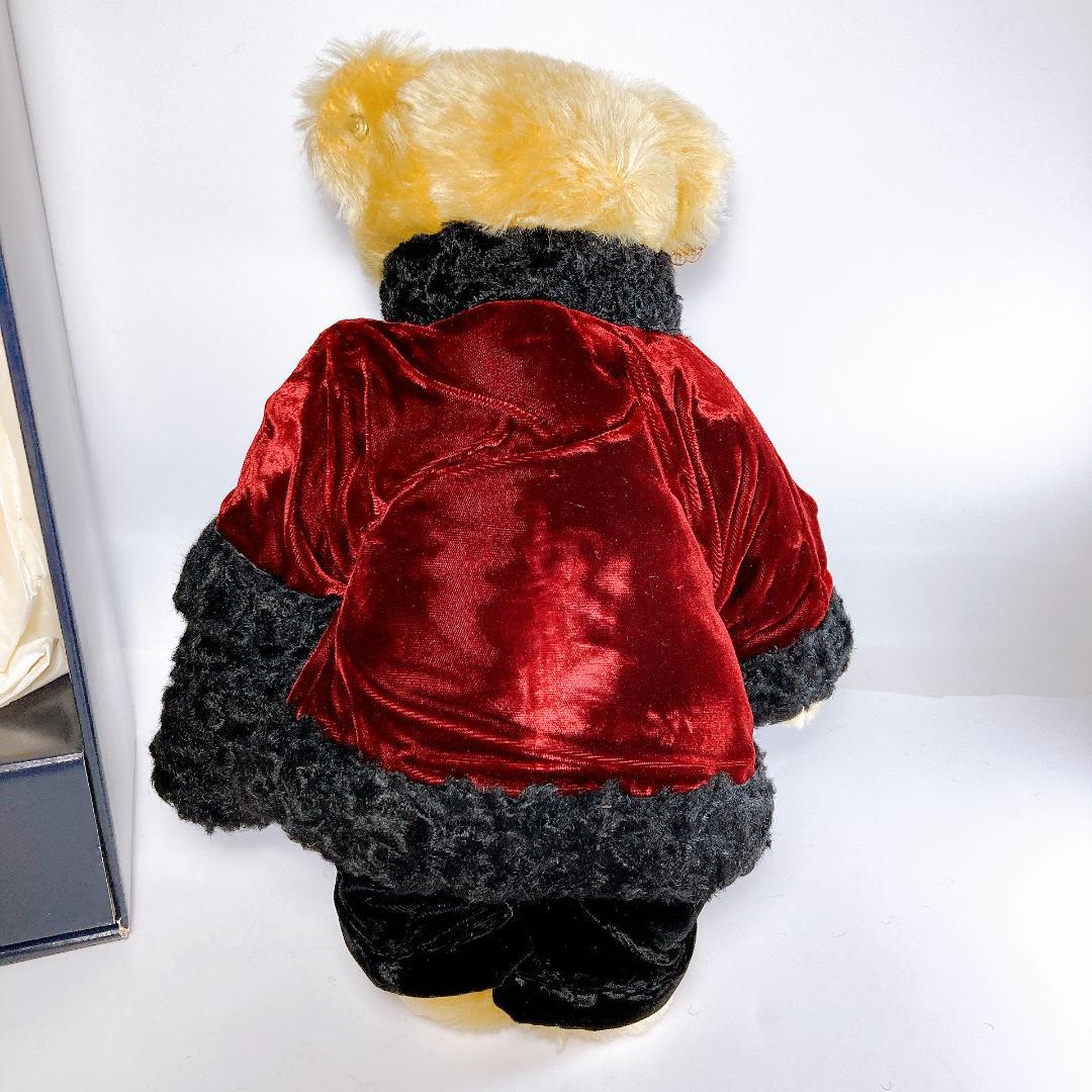 シュタイフ・ラルフローレン ポロ ロシアンガール テディベア　|1861|☆