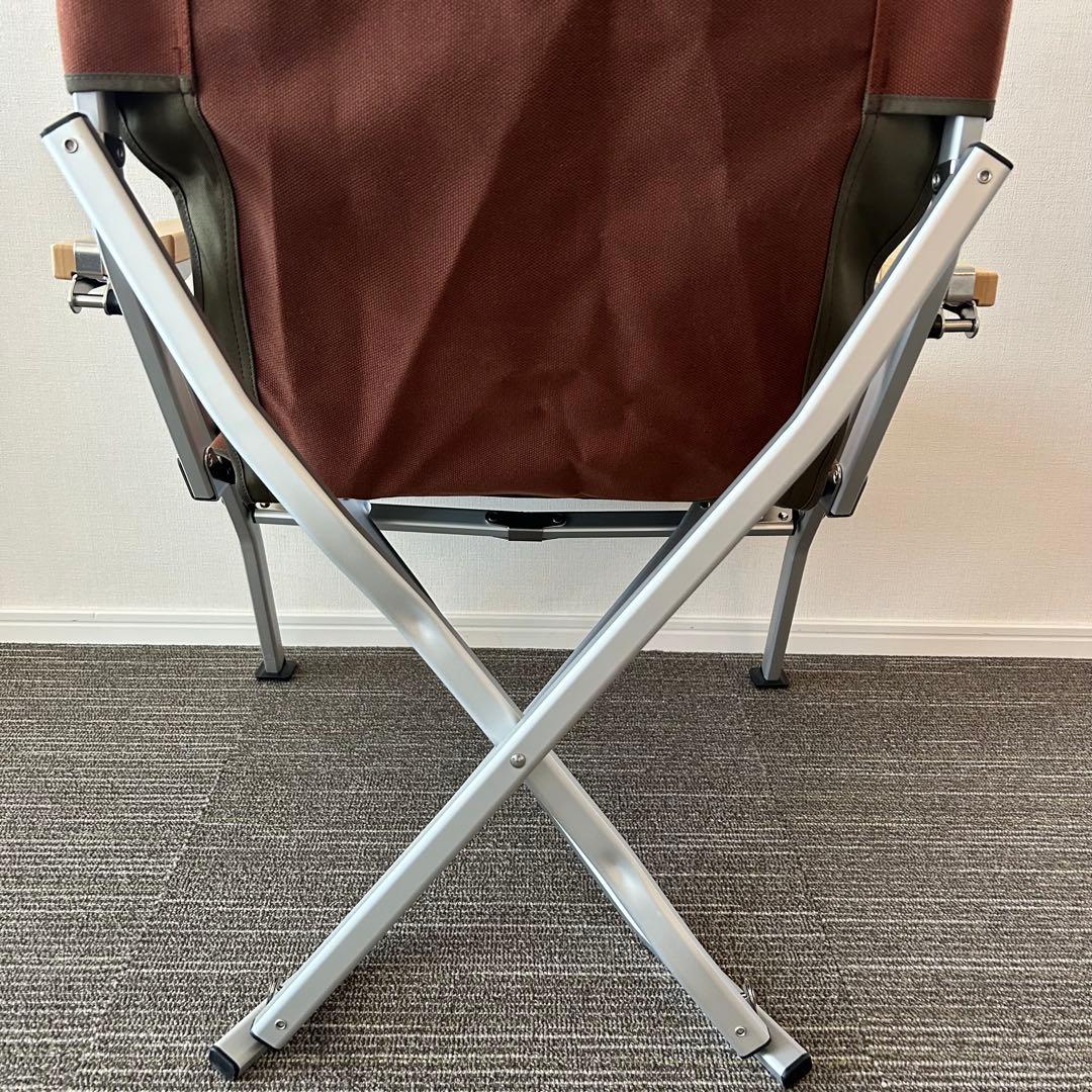 超美品　室内のみ　スノーピーク ローチェア30 ブラウン LV-091