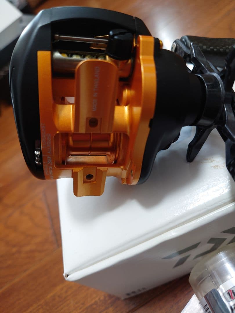 ダイワ T3 SV8.1L-TW ベイトリール