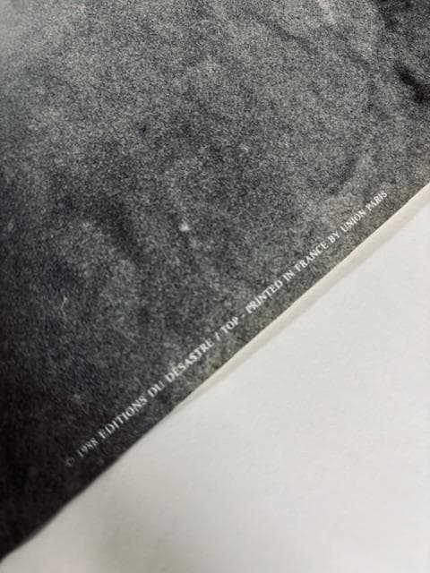 額装済/Paris 1952/エドワール ブーバ