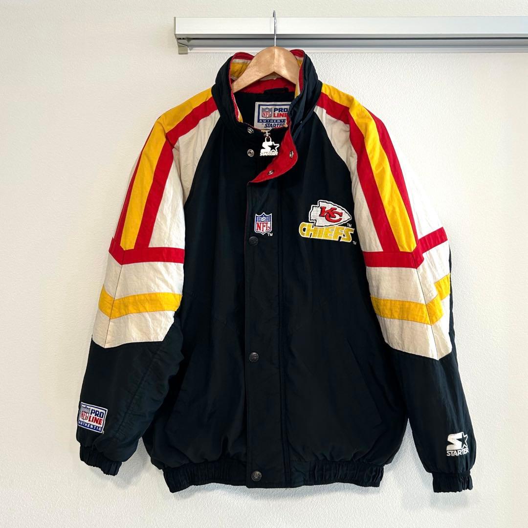 ビンテージ NFL チーフス ジャケット