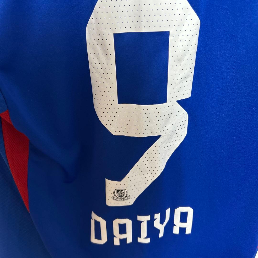 横浜Fマリノス　2025ユニフォーム　遠野大弥 L