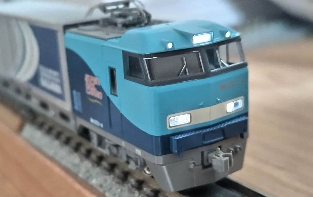 Nゲージ M250系スーパーレールカーゴ基本８両編成