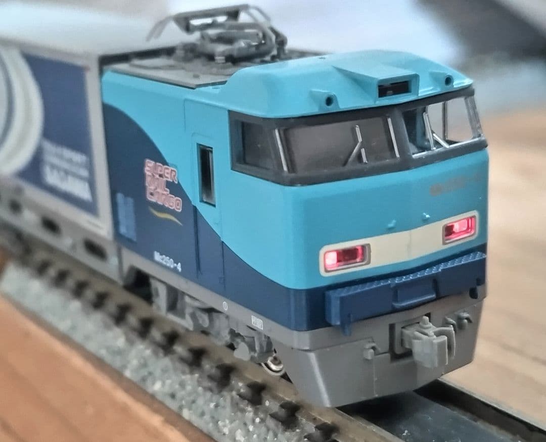 Nゲージ M250系スーパーレールカーゴ基本８両編成