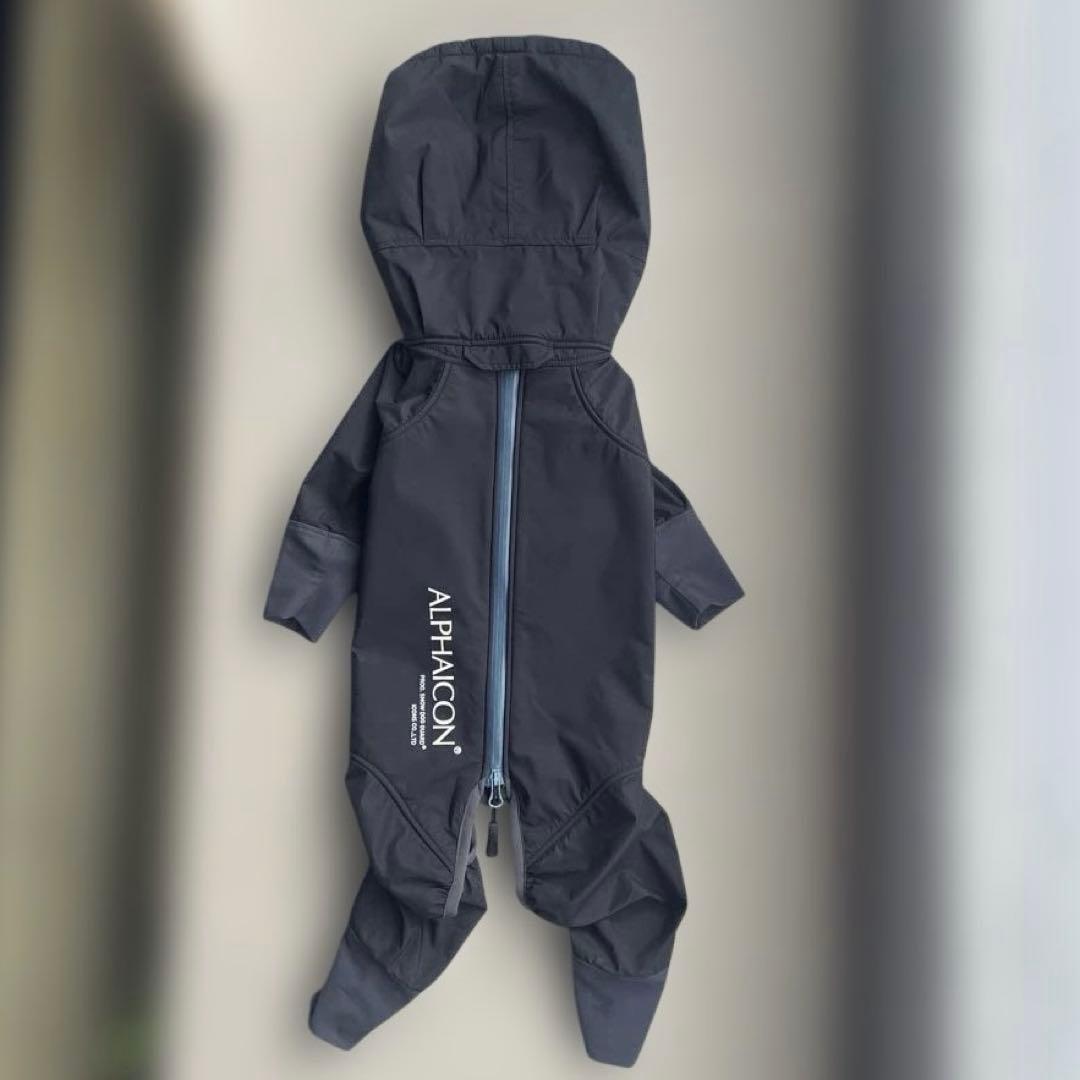 ALPHA CON ML 防水フード付きジャンプスーツ