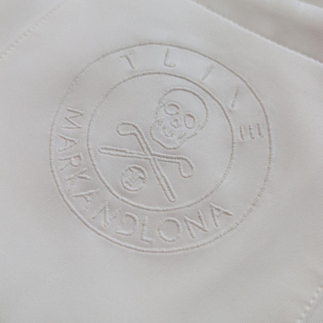 【極美品】マークアンドロナゴルフ　ダウンパンツ　裾リブ　冬　50