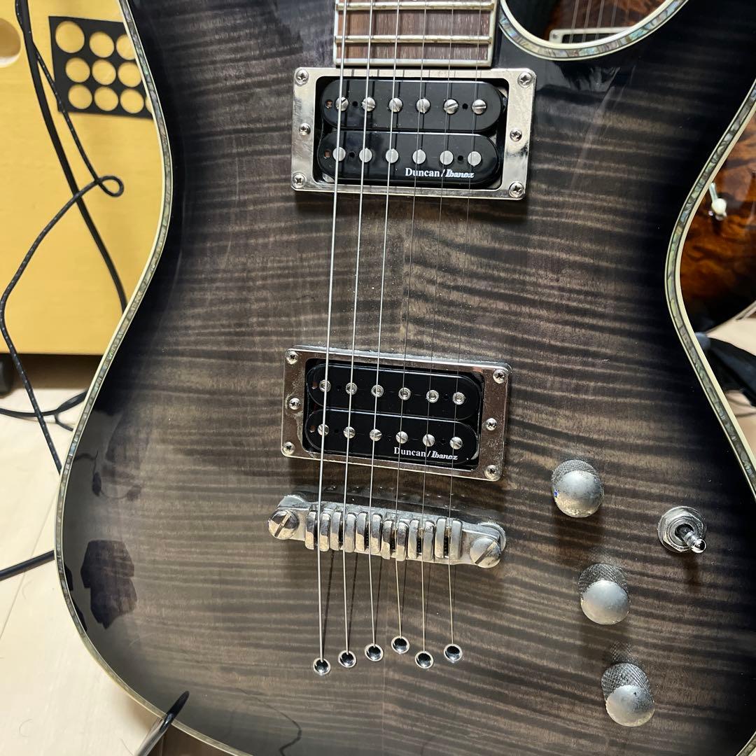 ギター Ibanez SZ720FM Flame Maple