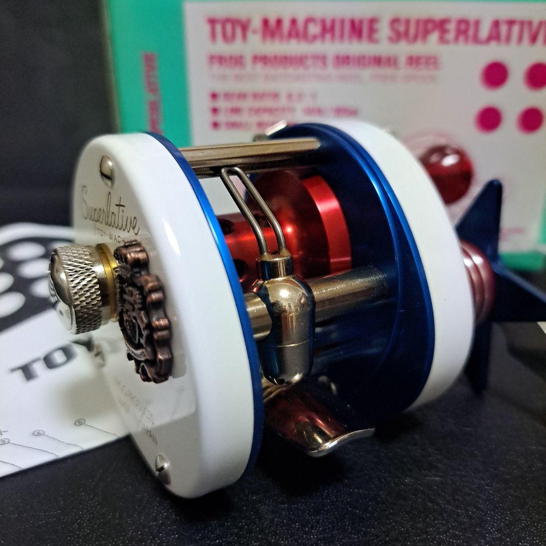 希少! 五十鈴工業 左巻き トイマシーン スーパーレイティブ フロッグプロダクツ