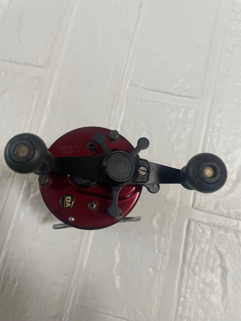 Abu Garcia 赤色 リール