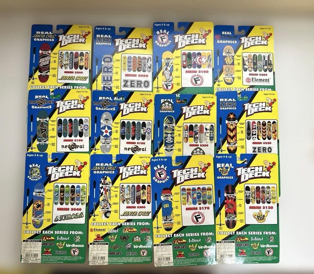 tech deck 12個