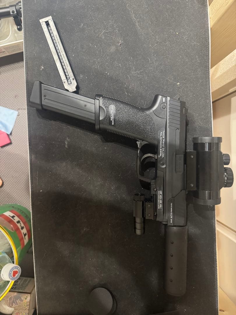 東京マルイ電動ハンドガンUSPモリモリマッチョスタイル！