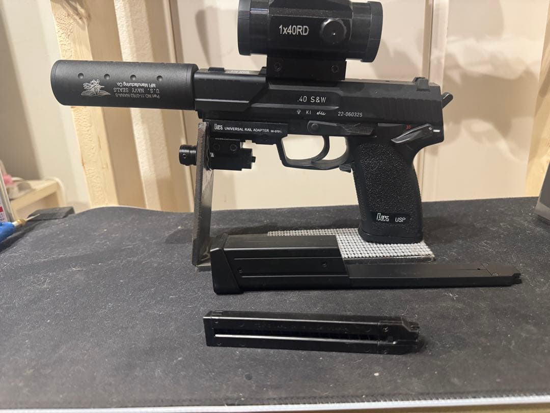 東京マルイ電動ハンドガンUSPモリモリマッチョスタイル！