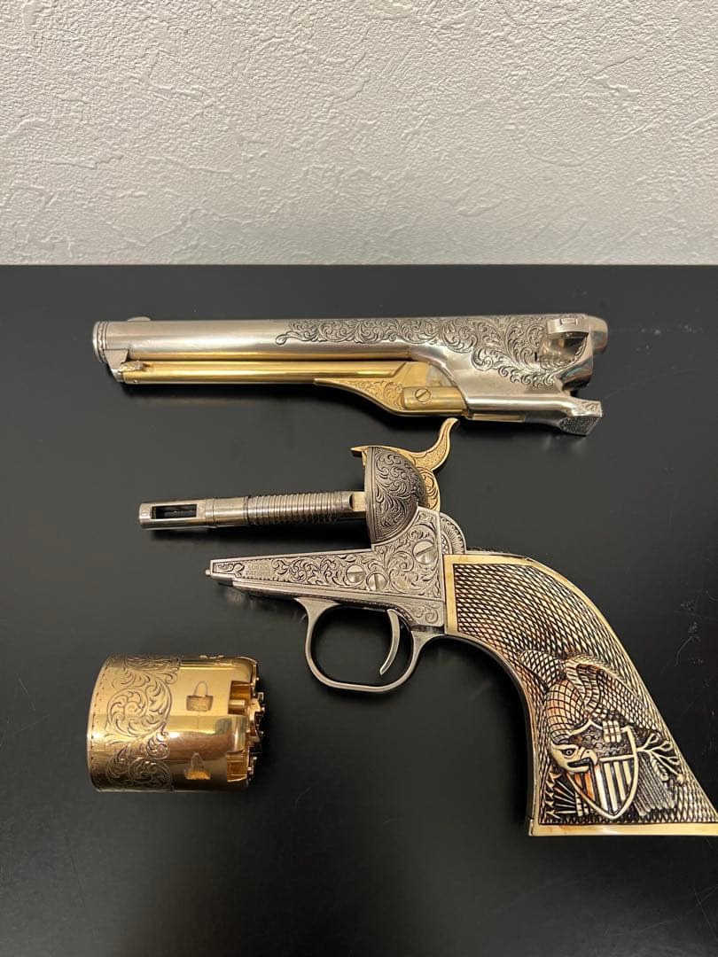 GENERAL CUSTER'S REVOLVER カスター将軍リボルバー