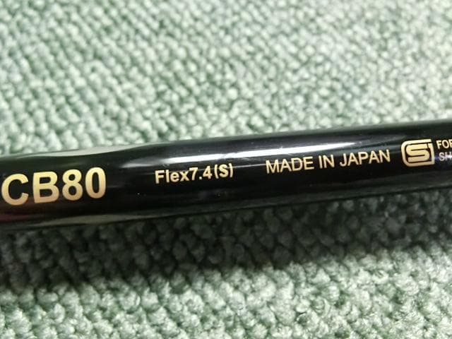 テーラーメイドスリーブ付き CRAZY クレイジー New CB80 装着時46