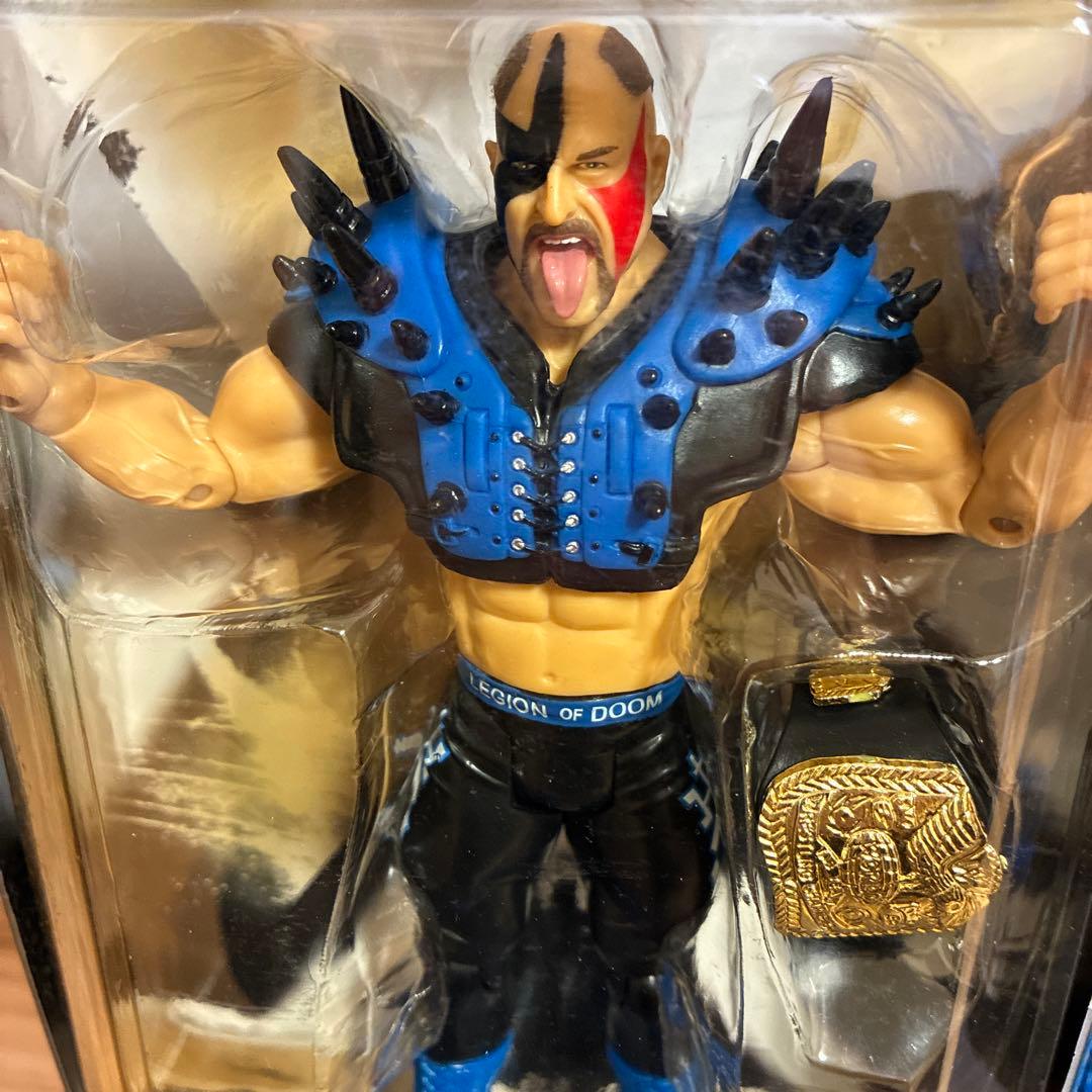 ロード・ウォリアーズ　プロレスフィギュア