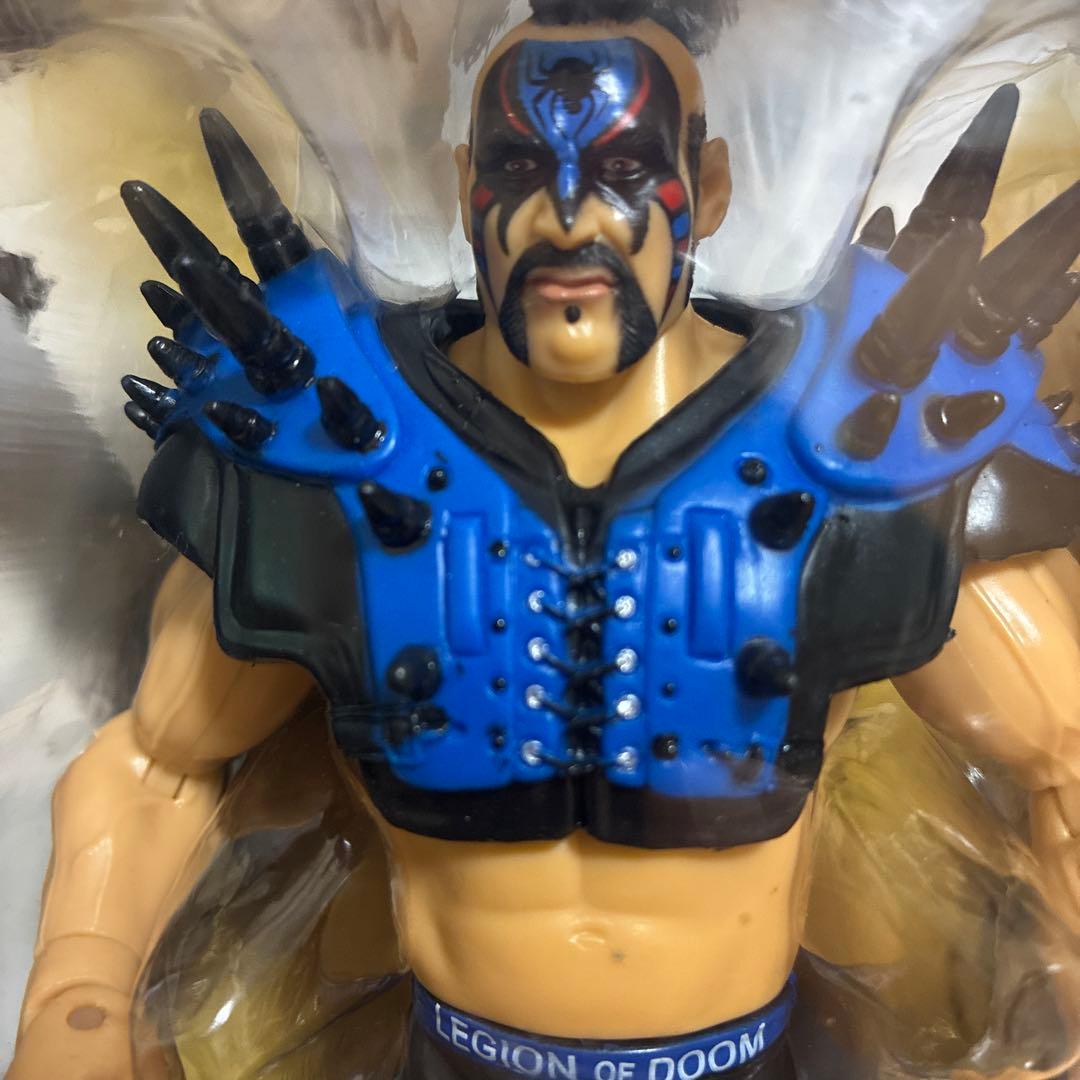 ロード・ウォリアーズ　プロレスフィギュア