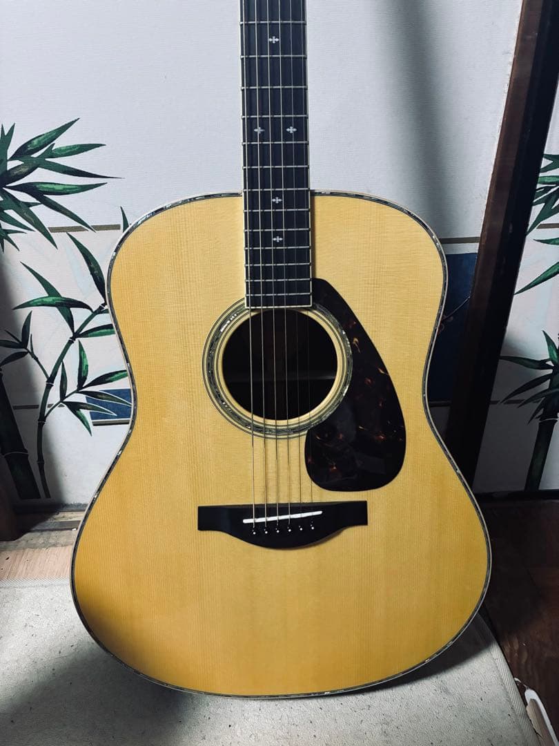 YAMAHA LL16D ARE Natural 純正ソフトケース付き