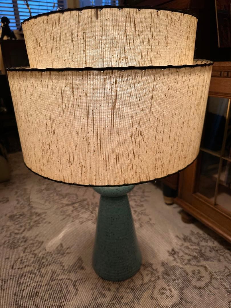 1950年代　ミッドセンチュリー　ランプシェード　ヴィンテージ