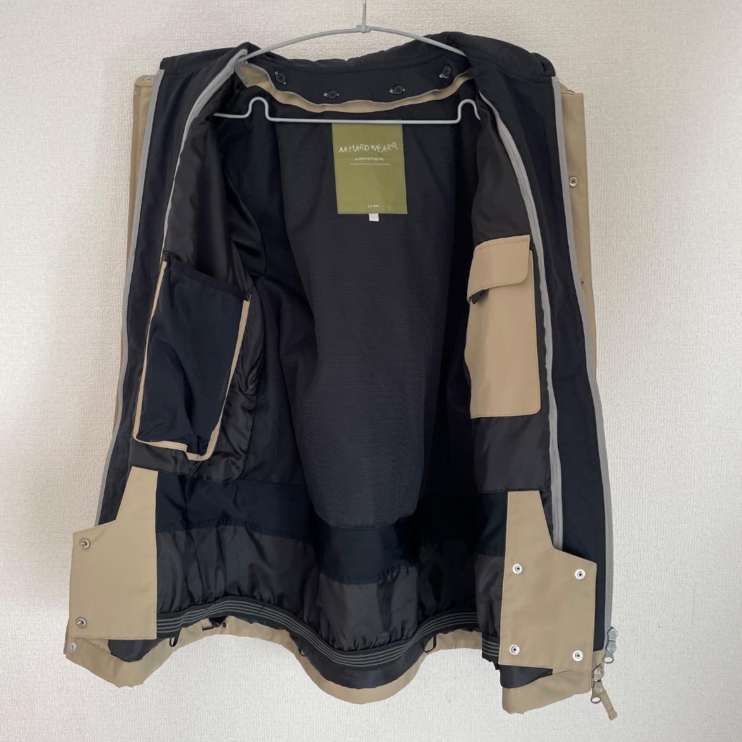 AA HARDWEAR ダブルエー M スノーボード ウェア スラッシャー