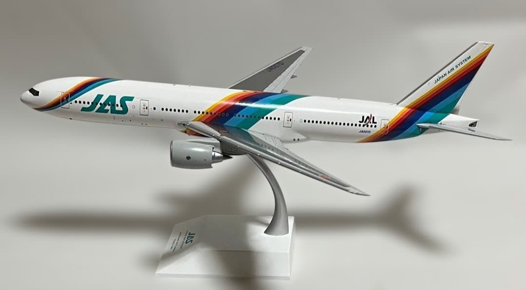 航空機・ヘリコプター JAS B777-200 JA007D
