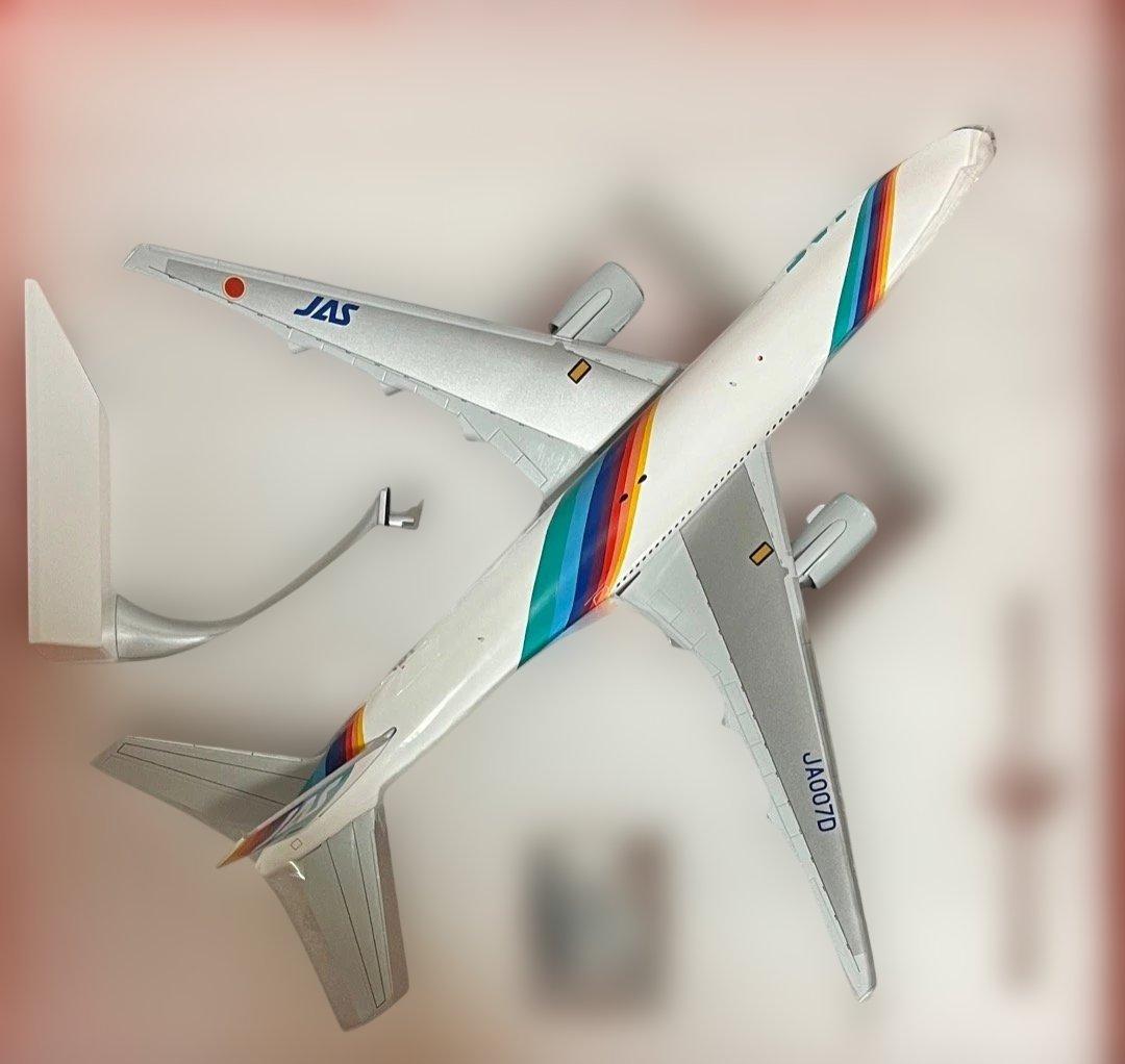 航空機・ヘリコプター JAS B777-200 JA007D