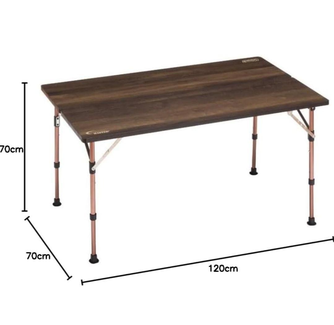 【未使用・開封済】コールマン コンフォートマスター バタフライテーブル 120